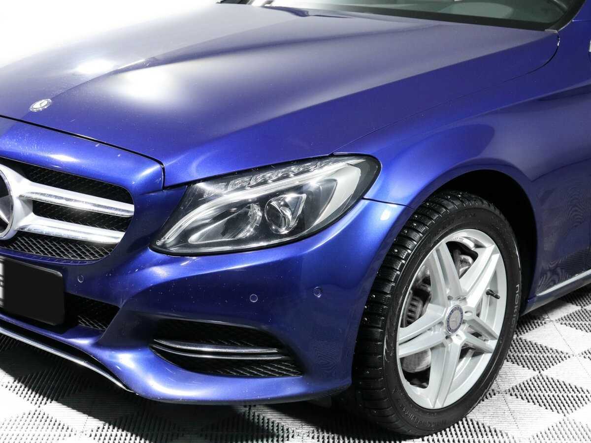 Mercedes-Benz C-Класс 250 BlueTEC, 2015 Фото №14