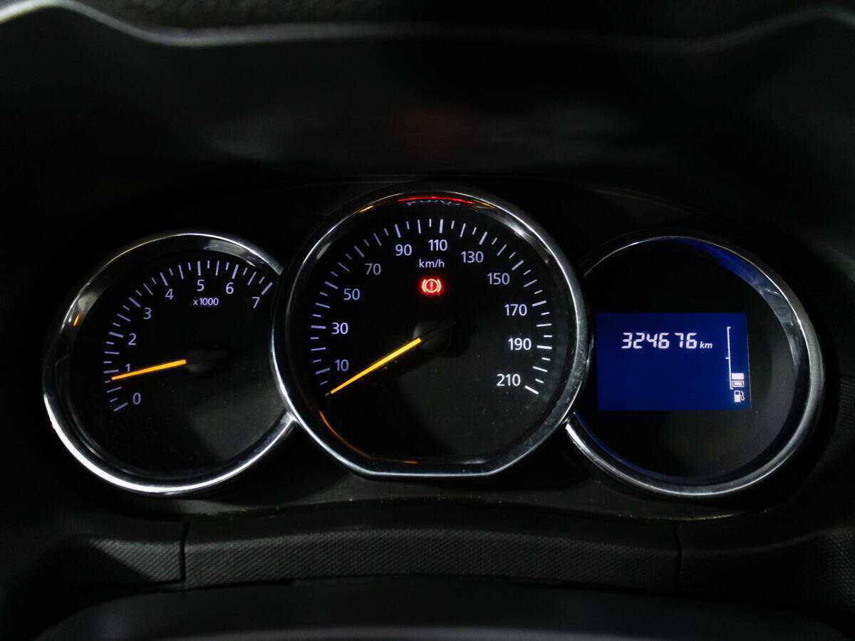 Renault Duster, 2016 Фото №12