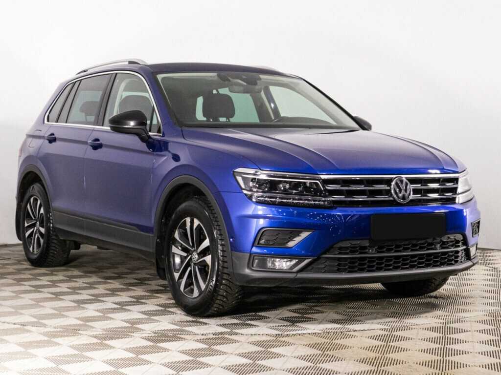 Volkswagen Tiguan, 2019 Фото №3