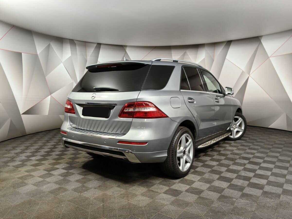 Mercedes-Benz M-Класс 350 CDI, 2014 Фото №2