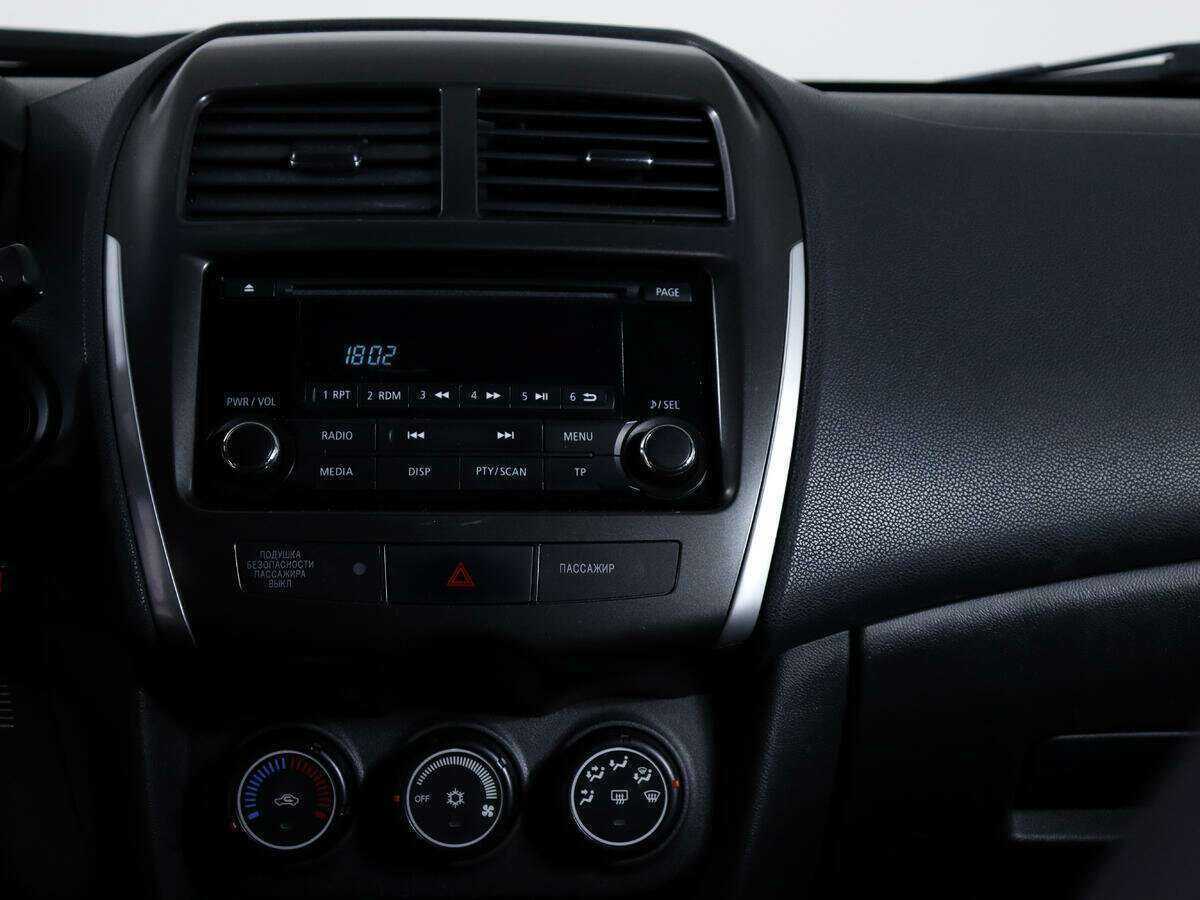 Mitsubishi ASX, 2012 Фото №13