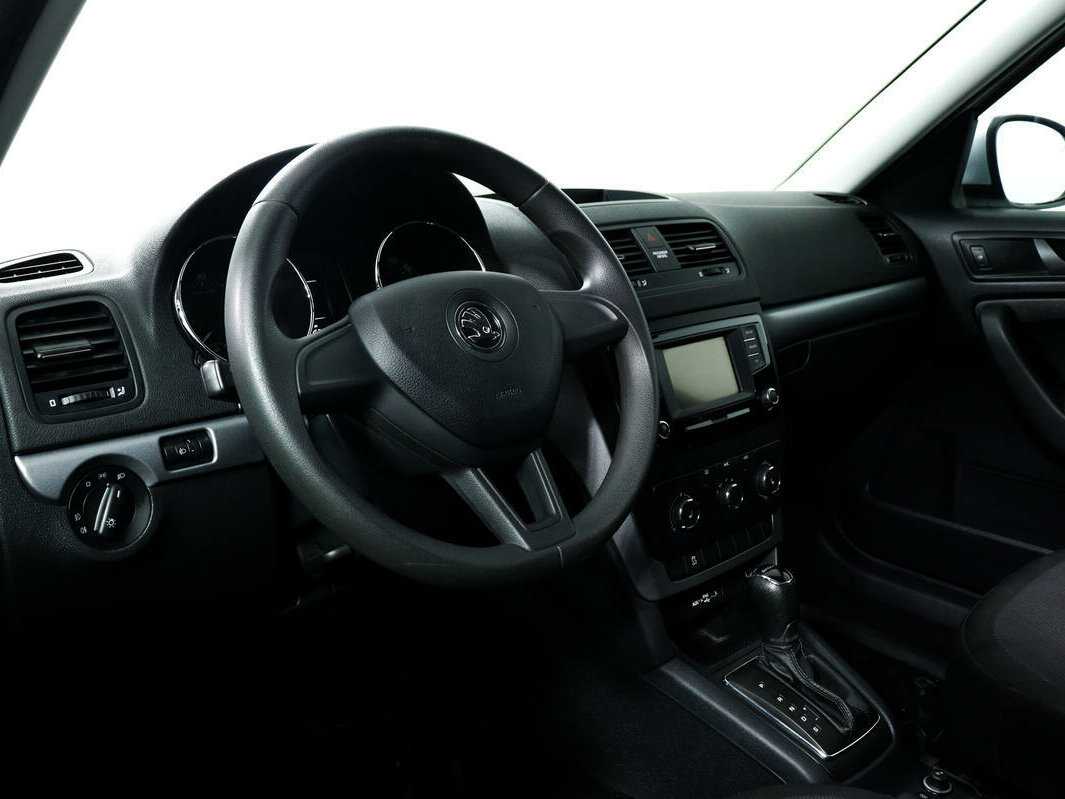 Skoda Yeti, 2017 Фото №13