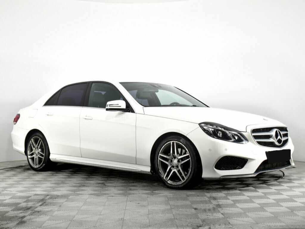 Mercedes-Benz E-Класс 200, 2015 Фото №3