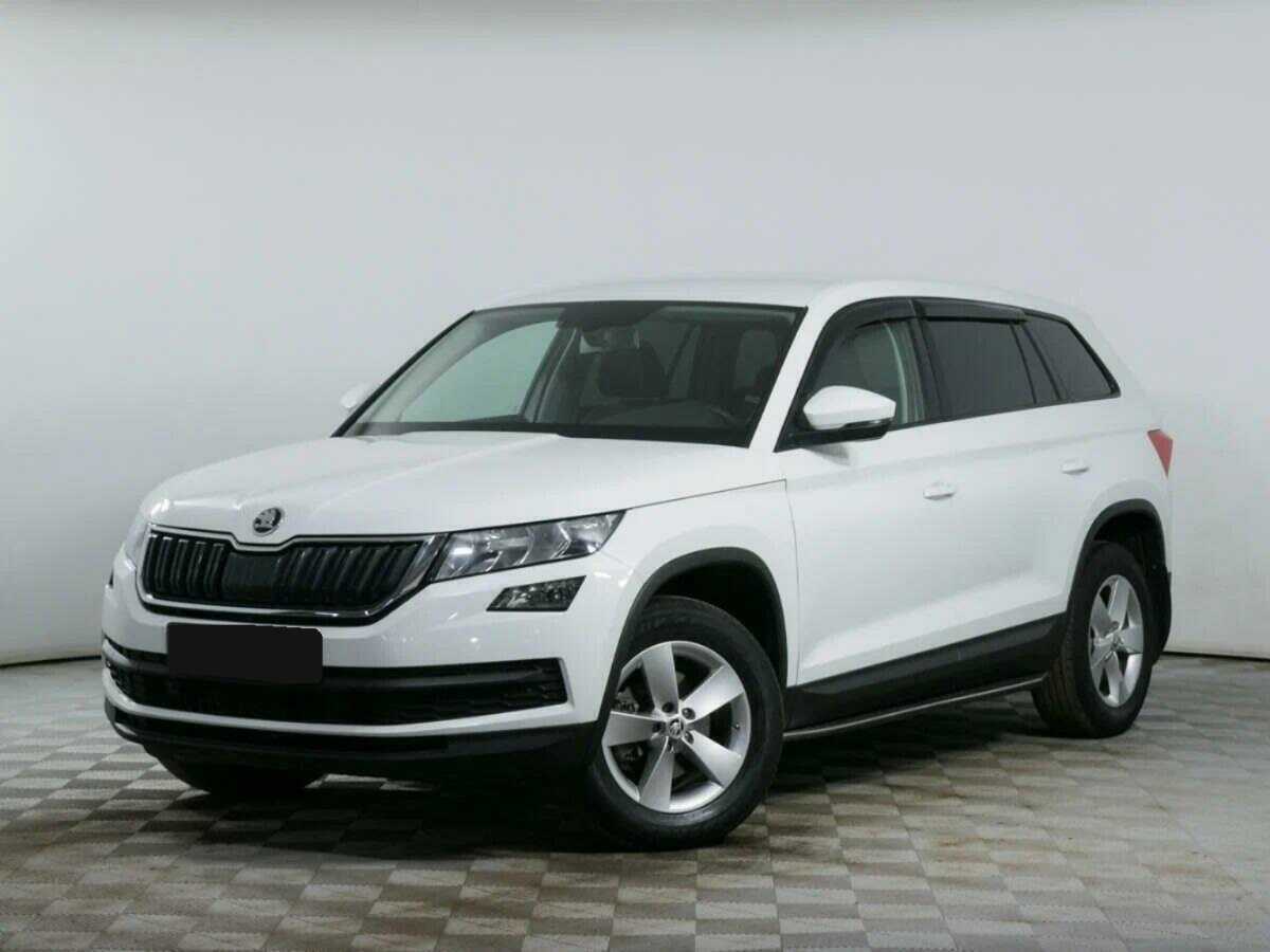 Skoda Kodiaq, 2018 Фото №1