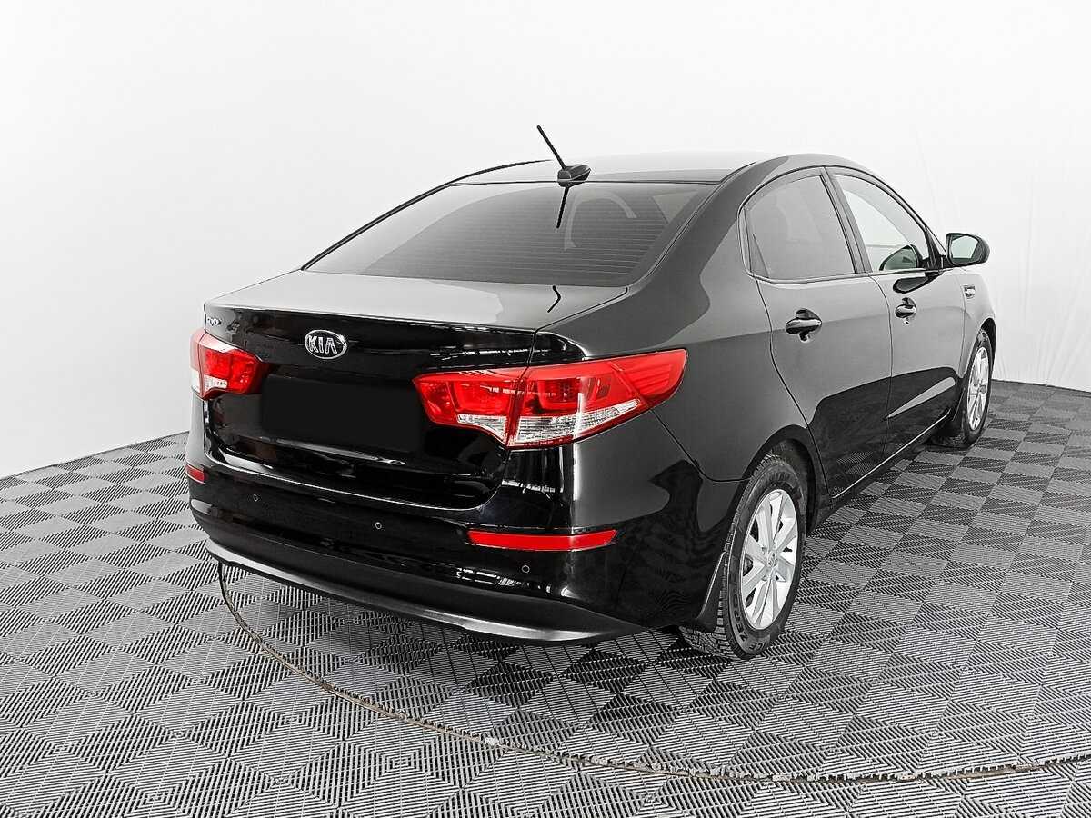 Kia Rio, 2017 Фото №5