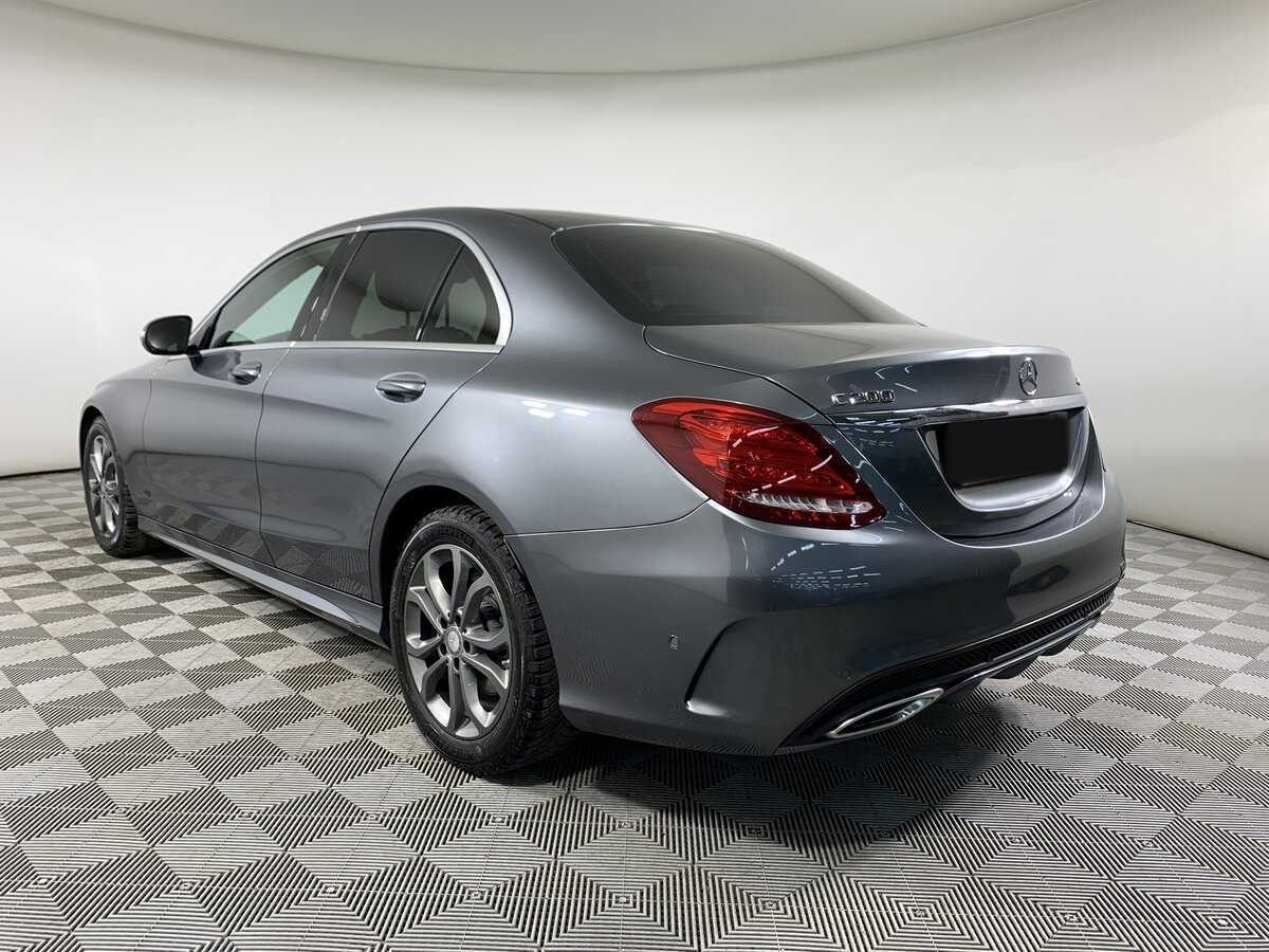 Mercedes-Benz C-Класс 200, 2018 Фото №7