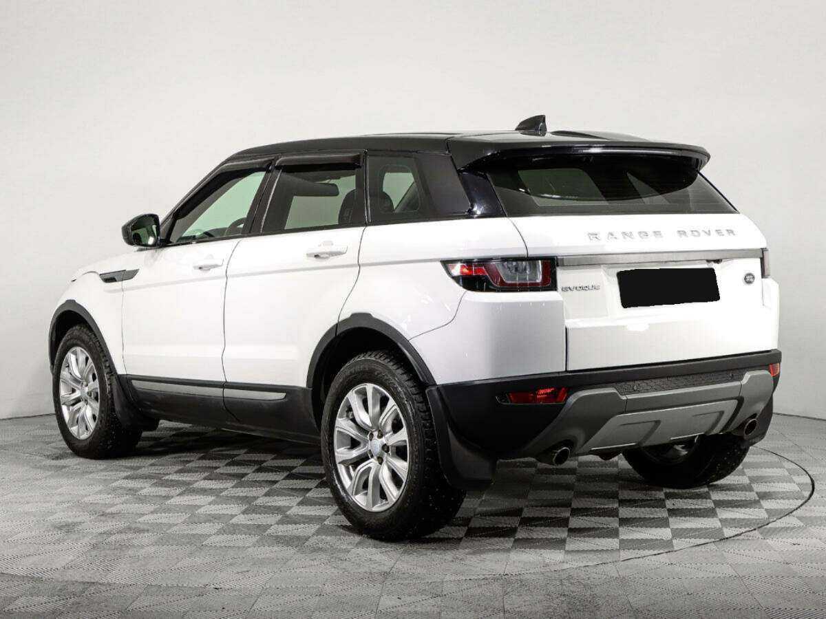 Land Rover Range Rover Evoque, 2017 Фото №6