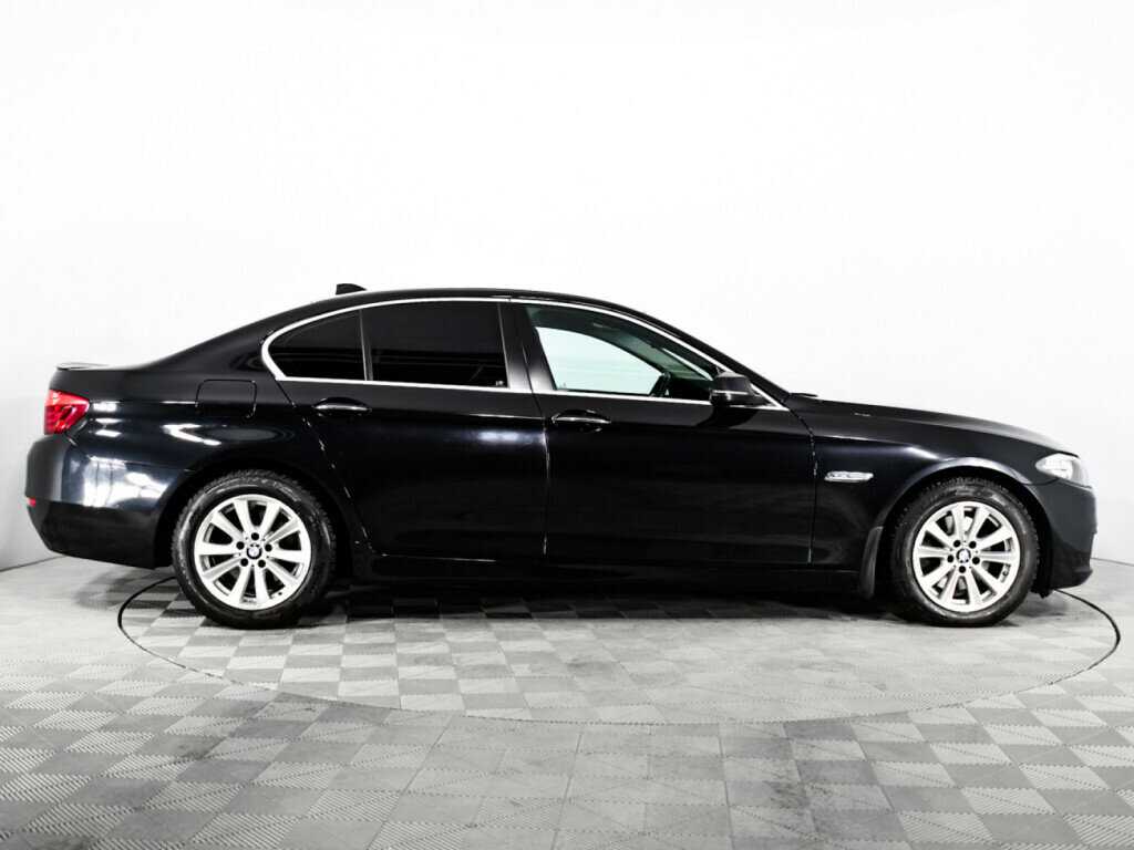 BMW 5 серии 520d, 2013 Фото №4