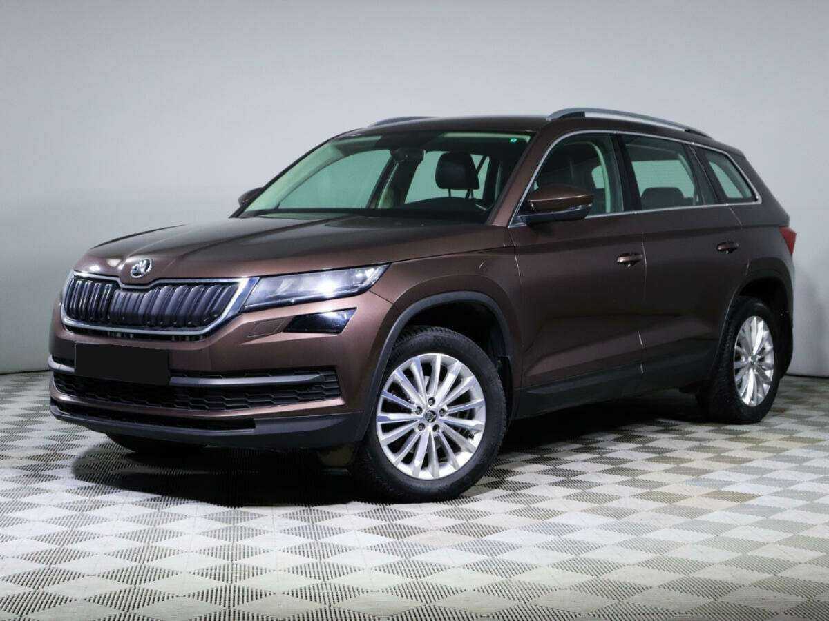 Skoda Kodiaq, 2019 Фото №1