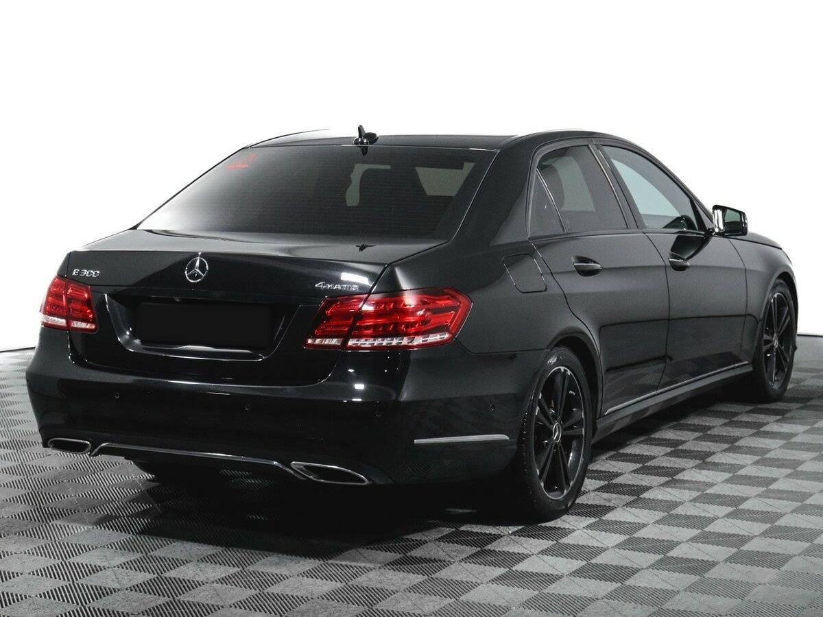 Mercedes-Benz E-Класс 300, 2014 Фото №5