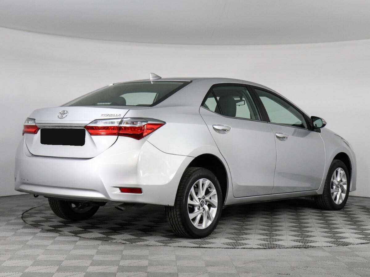 Toyota Corolla, 2017 Фото №5