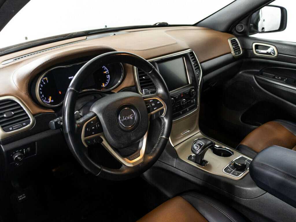 Jeep Grand Cherokee, 2013 Фото №11