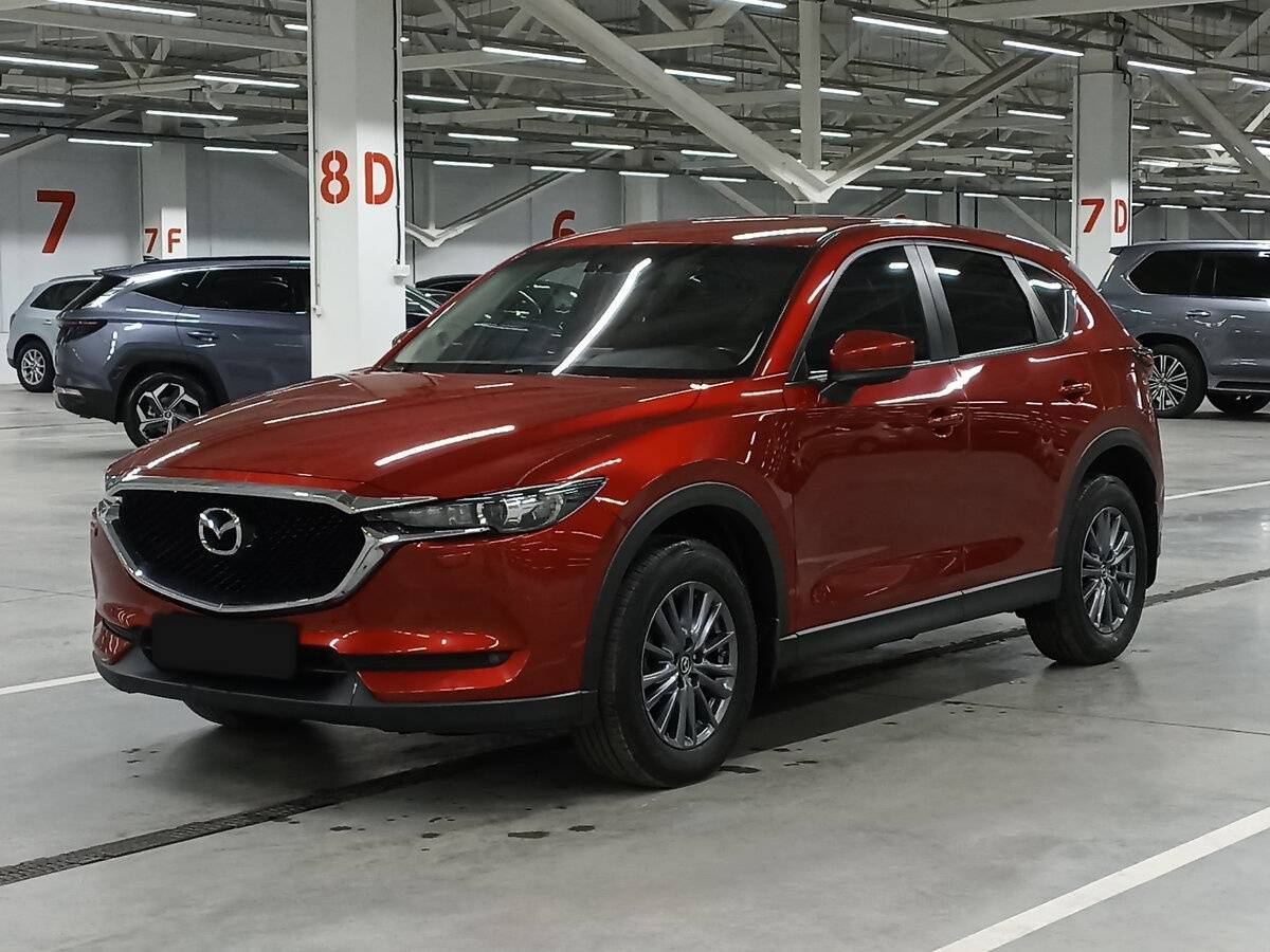 Mazda CX-5, 2019 Фото №1