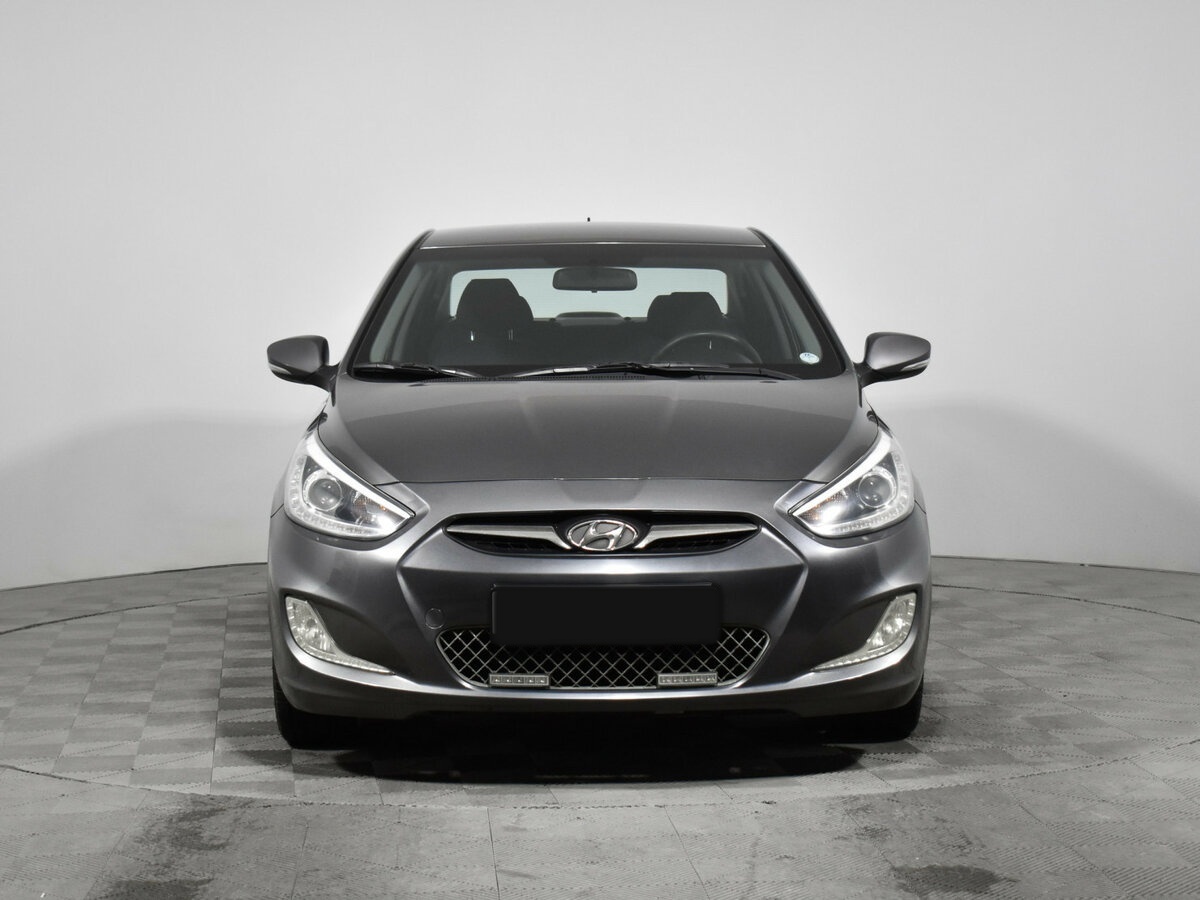 Hyundai Solaris I, 2013 Фото №2