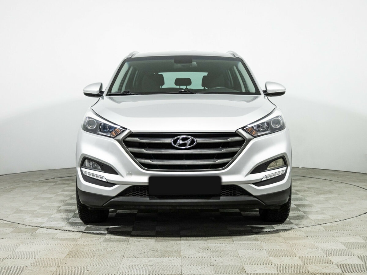 Hyundai Tucson III, 2018 Фото №2