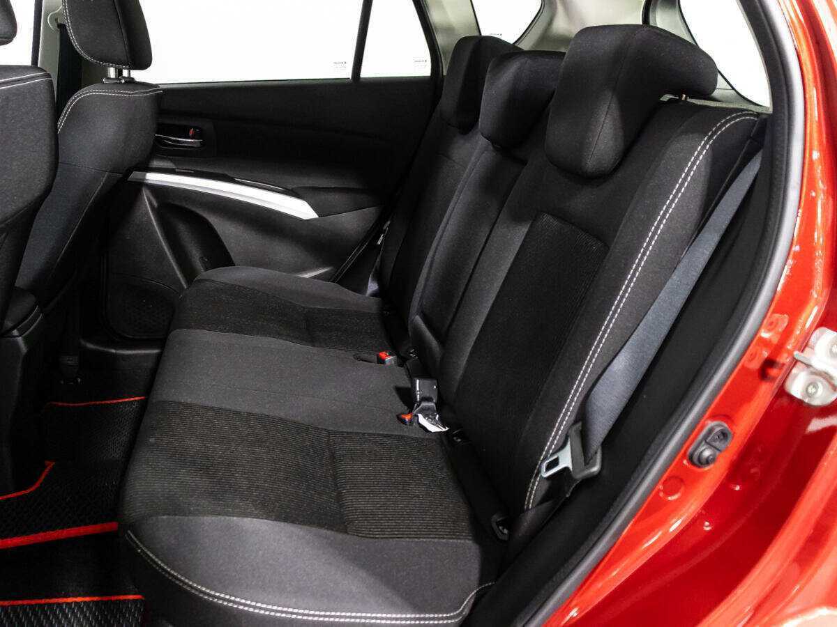 Suzuki SX4, 2021 Фото №10