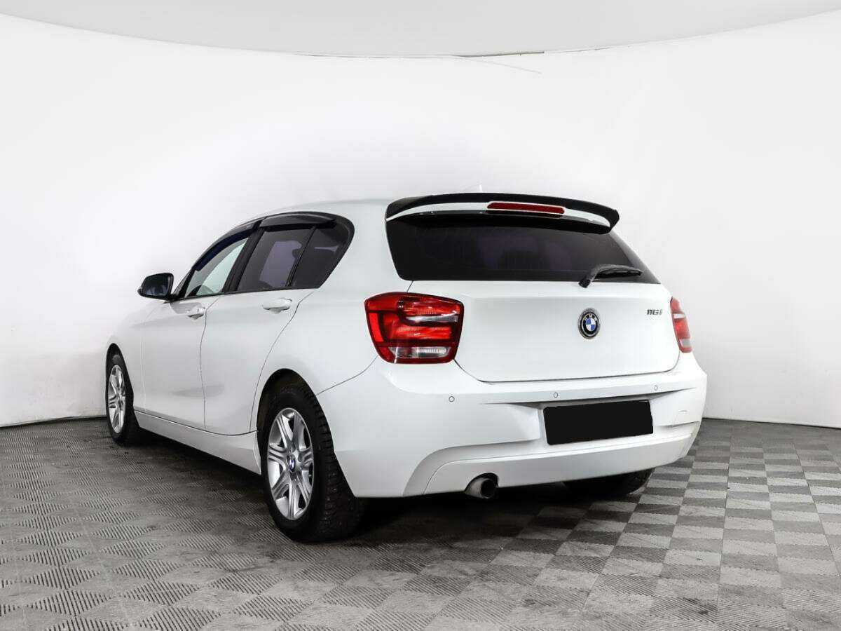 BMW 1 серии 116i, 2013 Фото №7