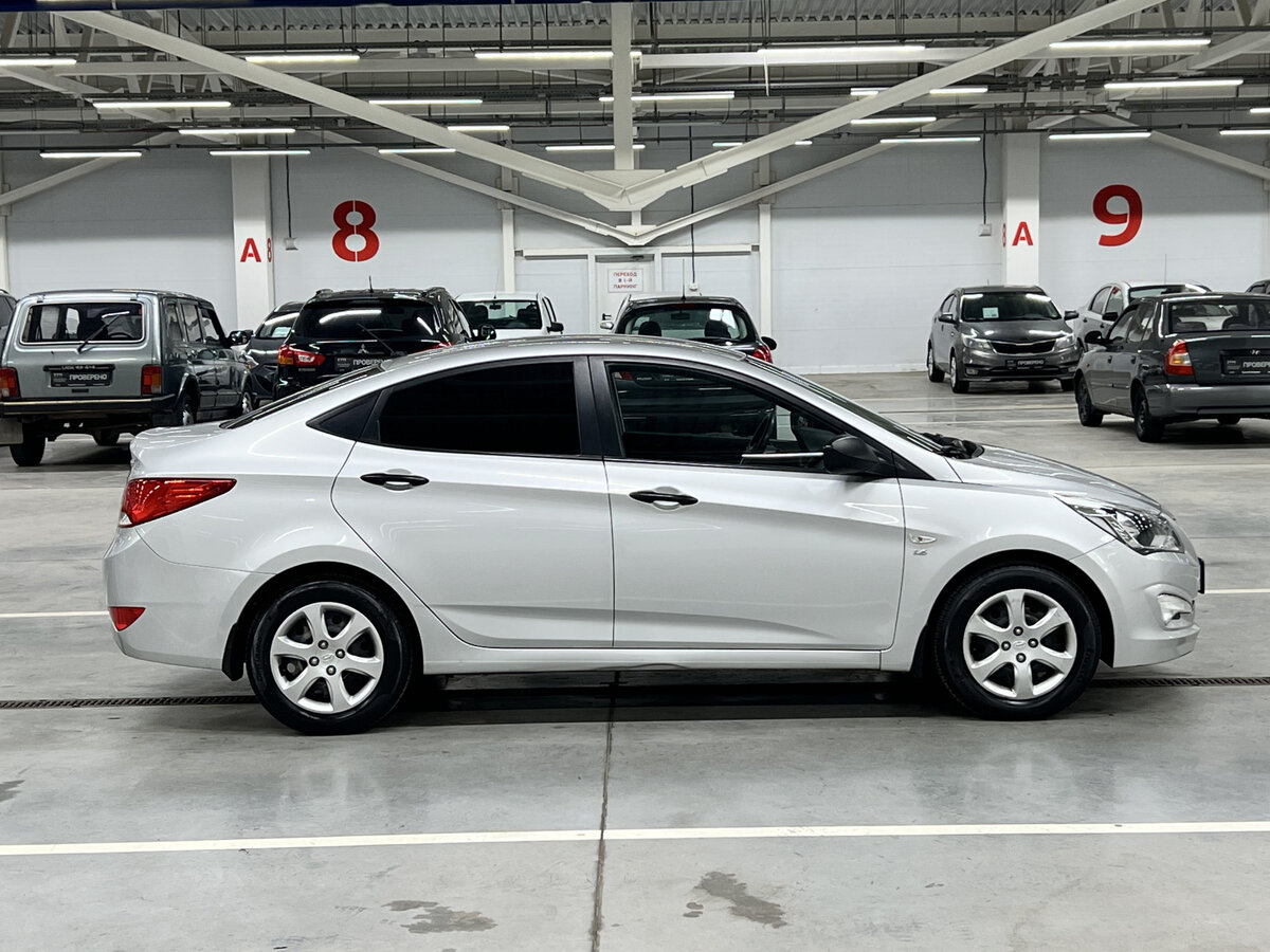 Hyundai Solaris I Рестайлинг, 2015 Фото №4