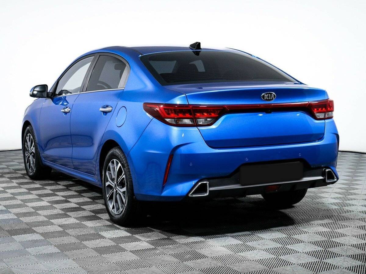Kia Rio, 2021 Фото №7