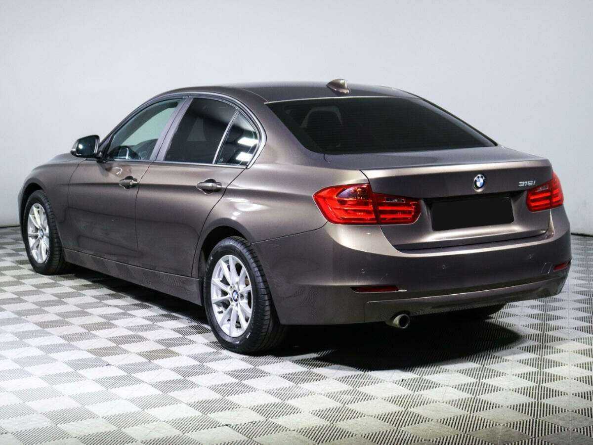 BMW 3 серии 316i, 2013 Фото №5