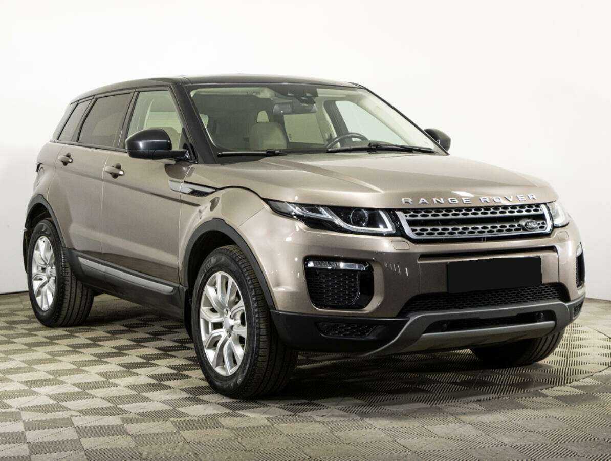Land Rover Range Rover Evoque, 2017 Фото №3