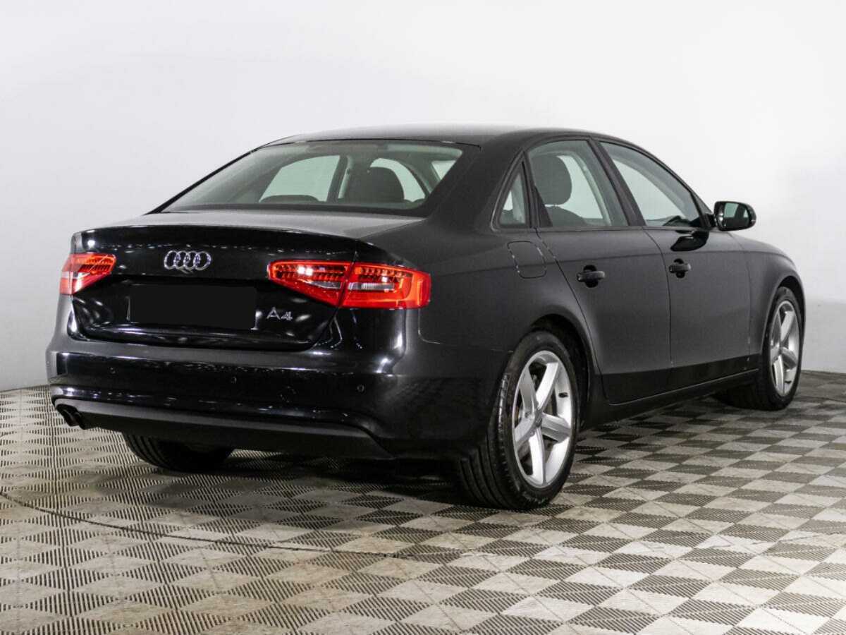 Audi A4, 2012 Фото №5