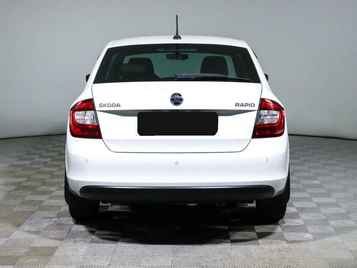 Skoda Rapid, 2019 Фото №6