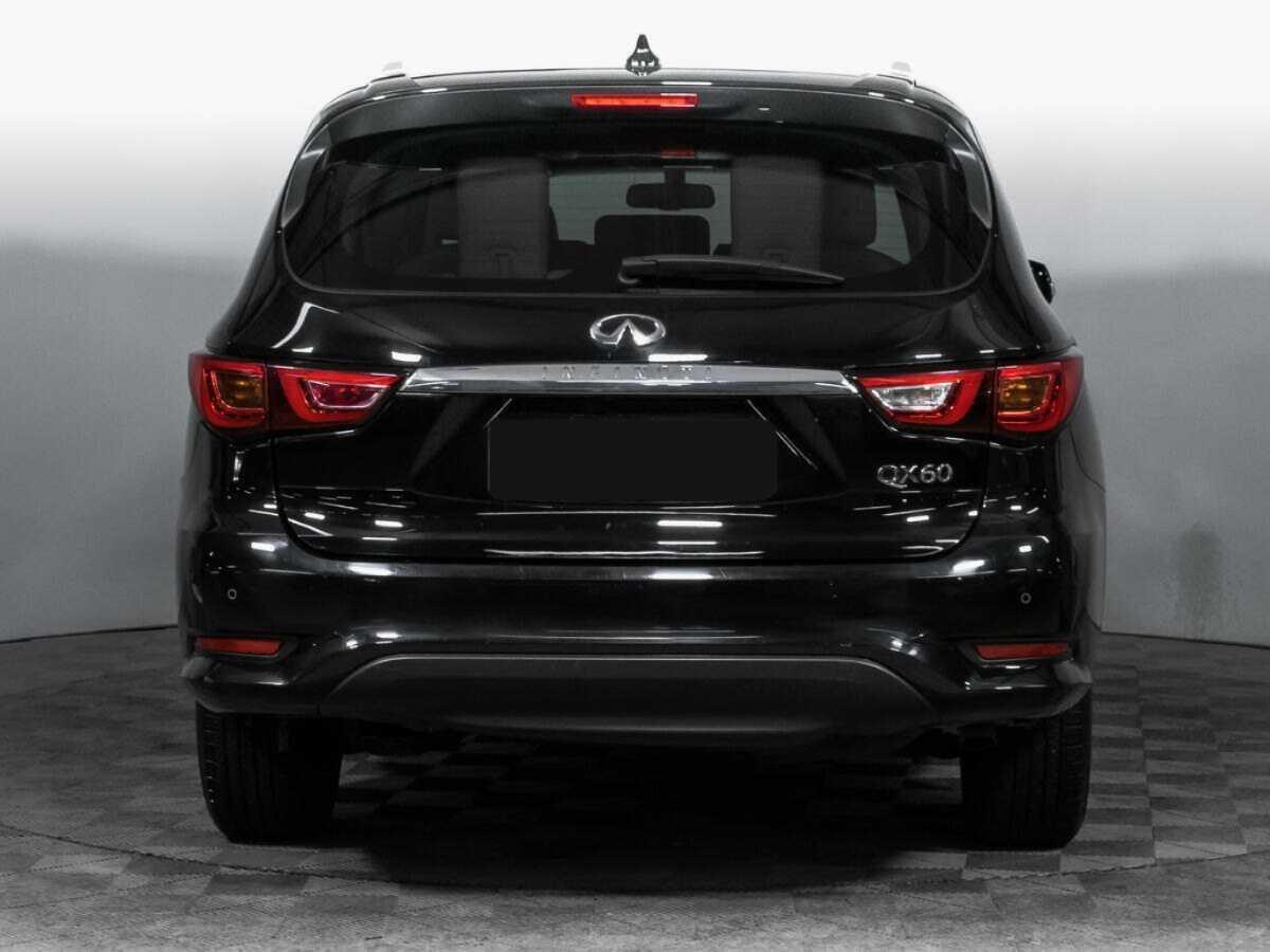Infiniti QX60, 2016 Фото №6