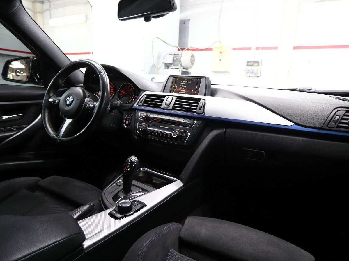 BMW 3 серии 320d xDrive, 2013 Фото №10