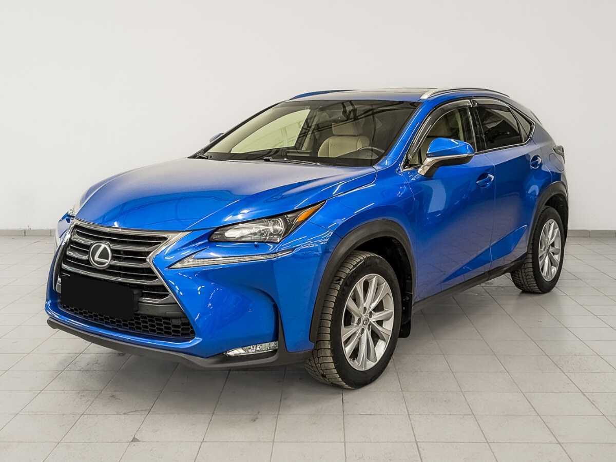 Lexus NX 200, 2016 Фото №1