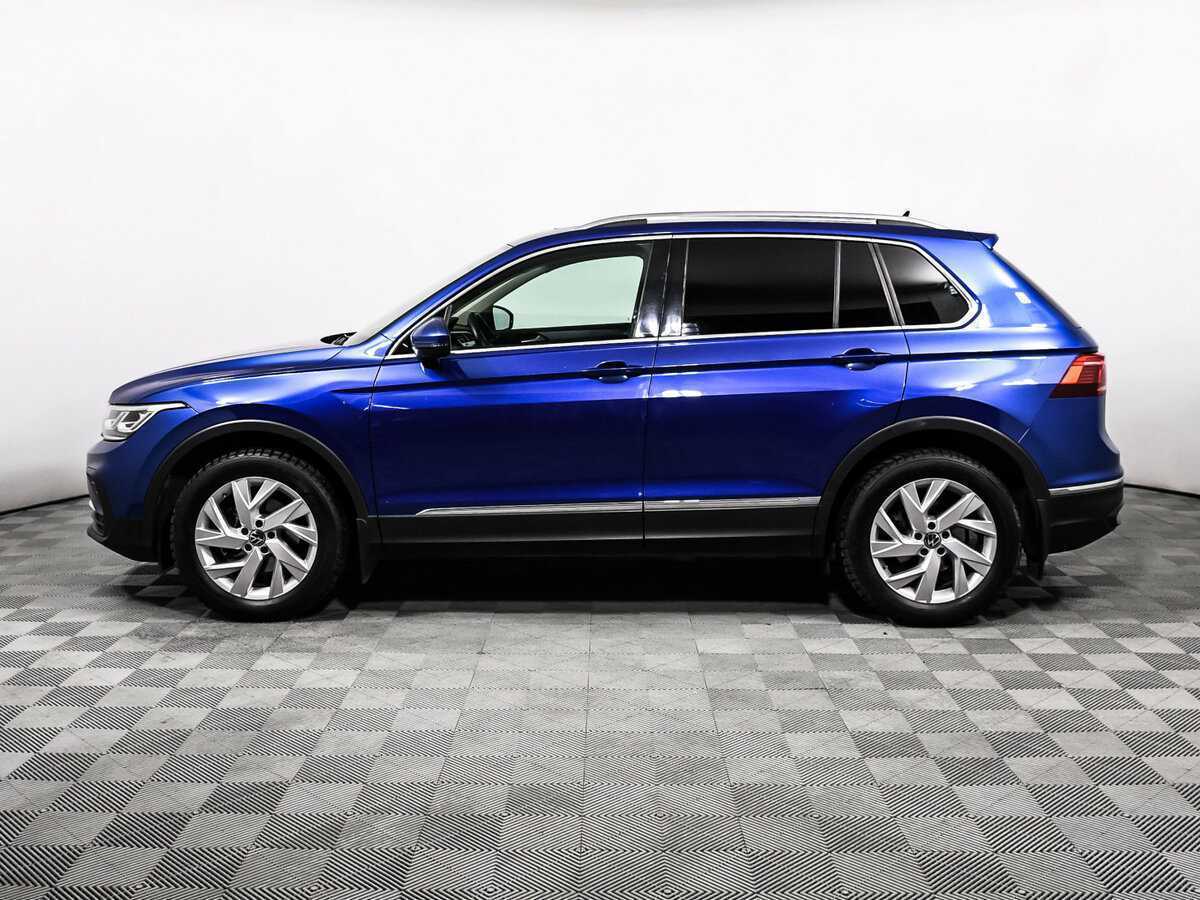 Volkswagen Tiguan, 2021 Фото №8