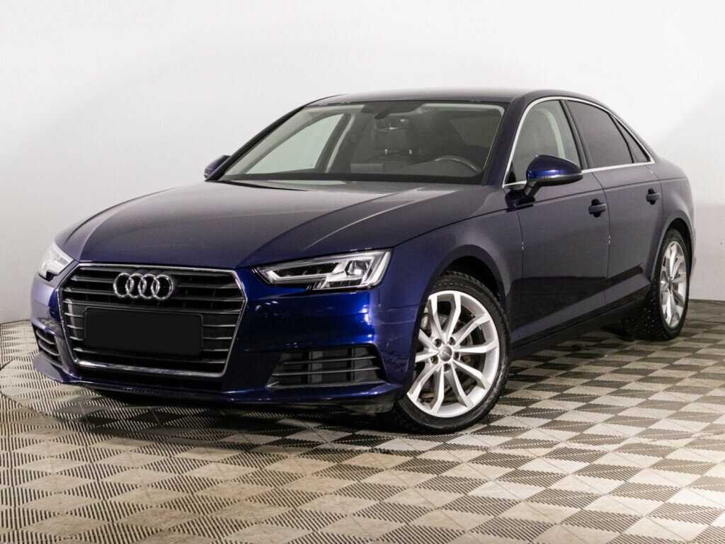 Audi A4, 2019 Фото №1