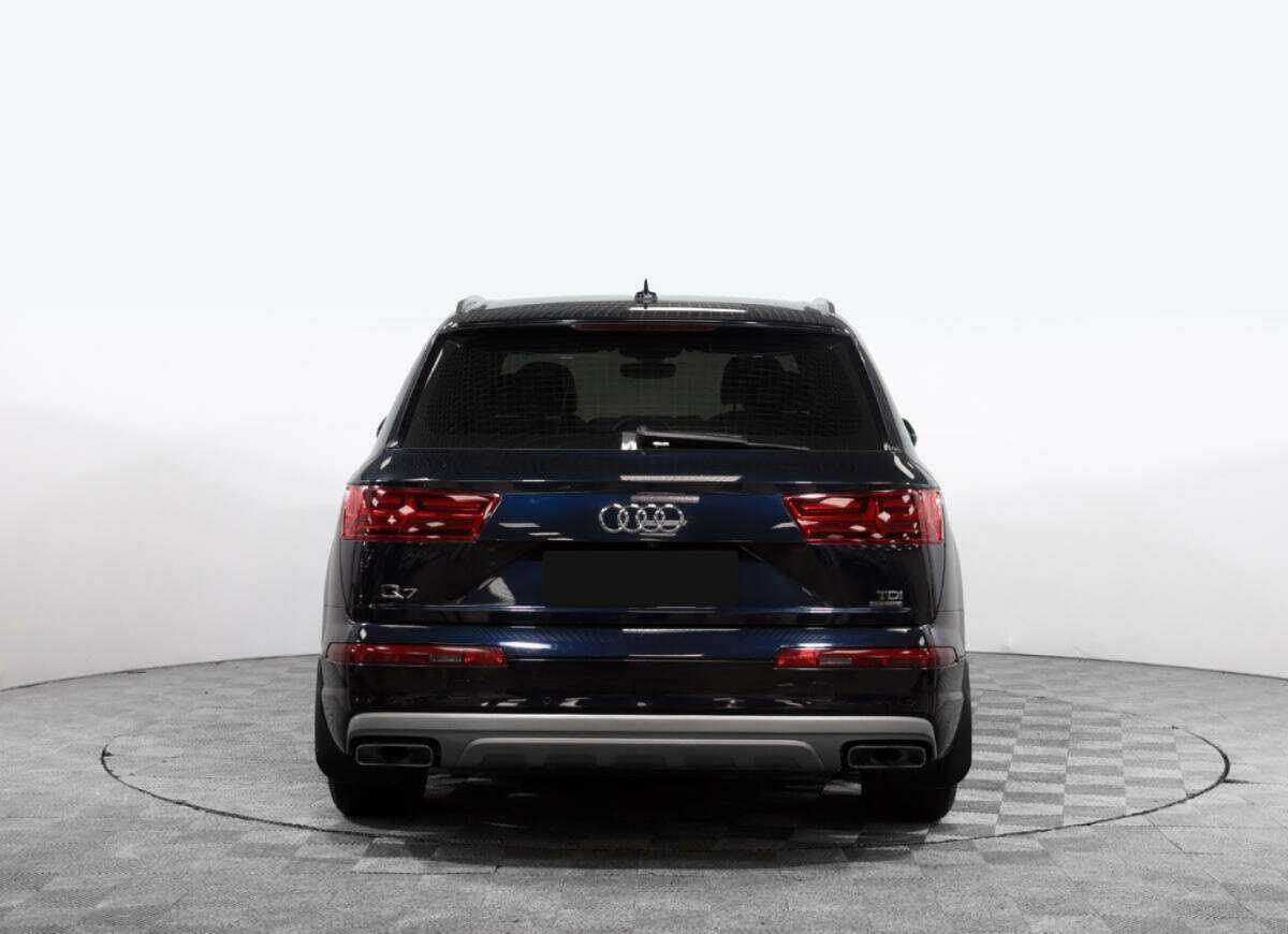 Audi Q7, 2016 Фото №5