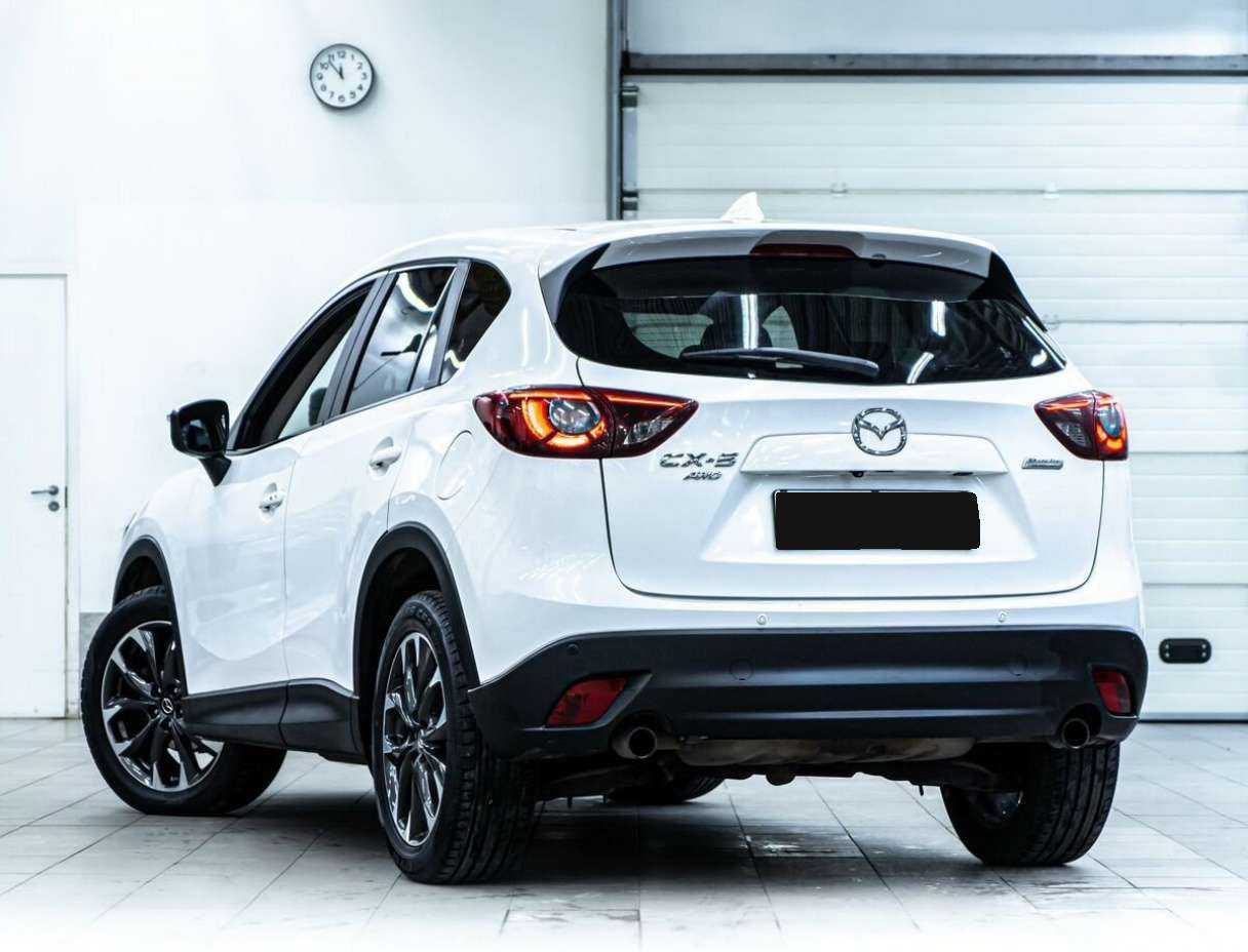 Mazda CX-5, 2016 Фото №4
