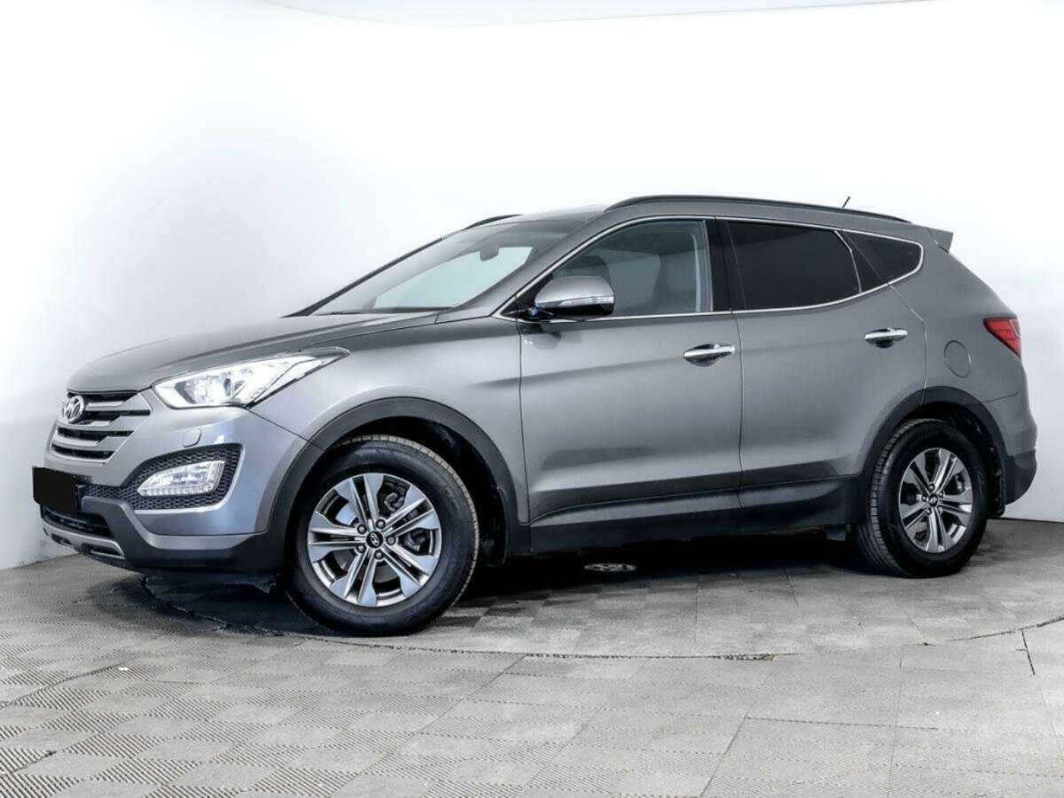 Hyundai Santa Fe, 2015 Фото №1