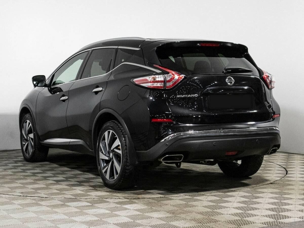 Nissan Murano, 2019 Фото №6