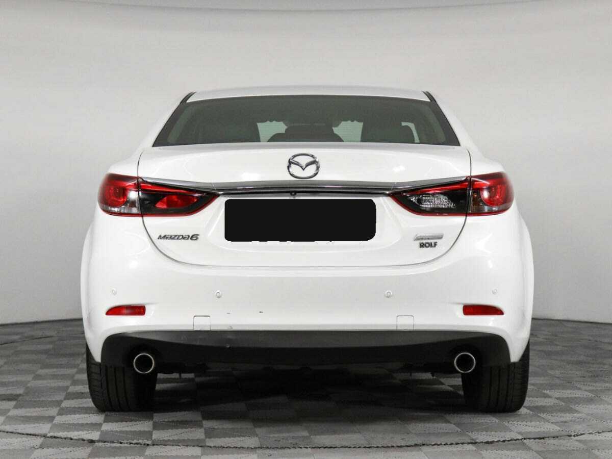 Mazda 6, 2018 Фото №6