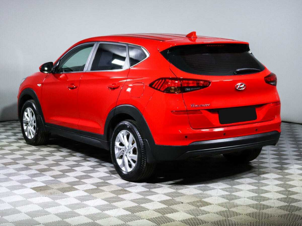 Hyundai Tucson, 2018 Фото №6