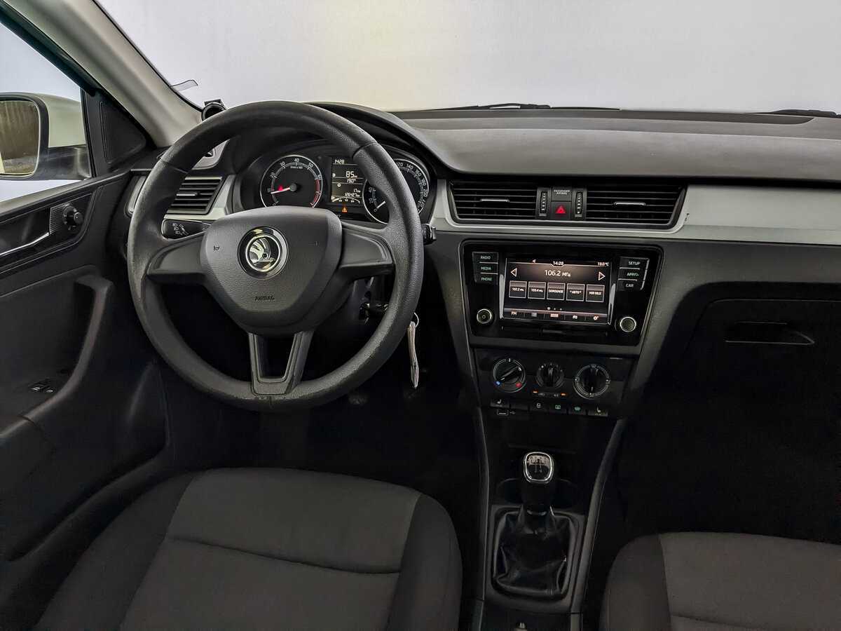 Skoda Rapid, 2019 Фото №26