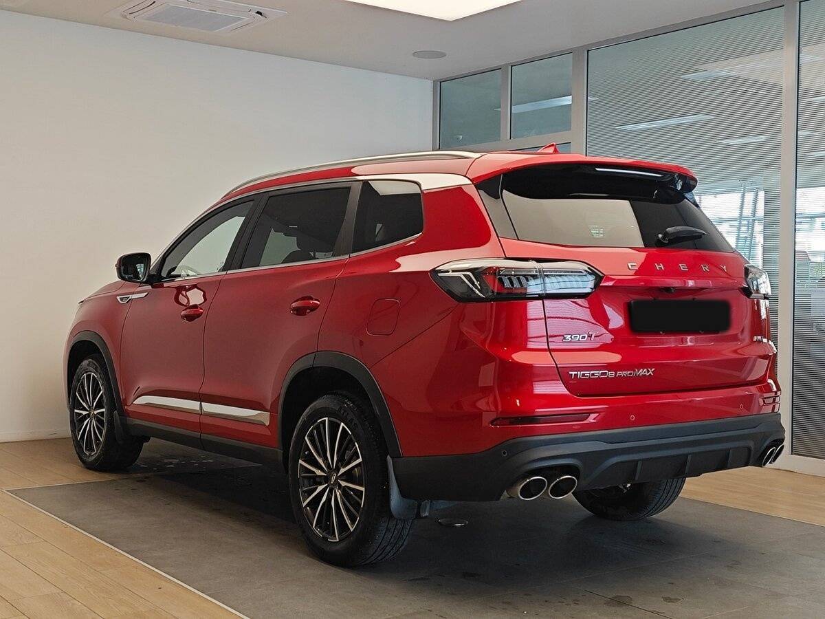Chery Tiggo 8 Pro Max, 2023 Фото №5