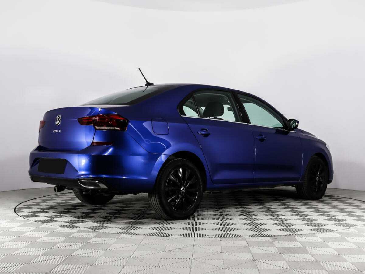 Volkswagen Polo, 2020 Фото №5