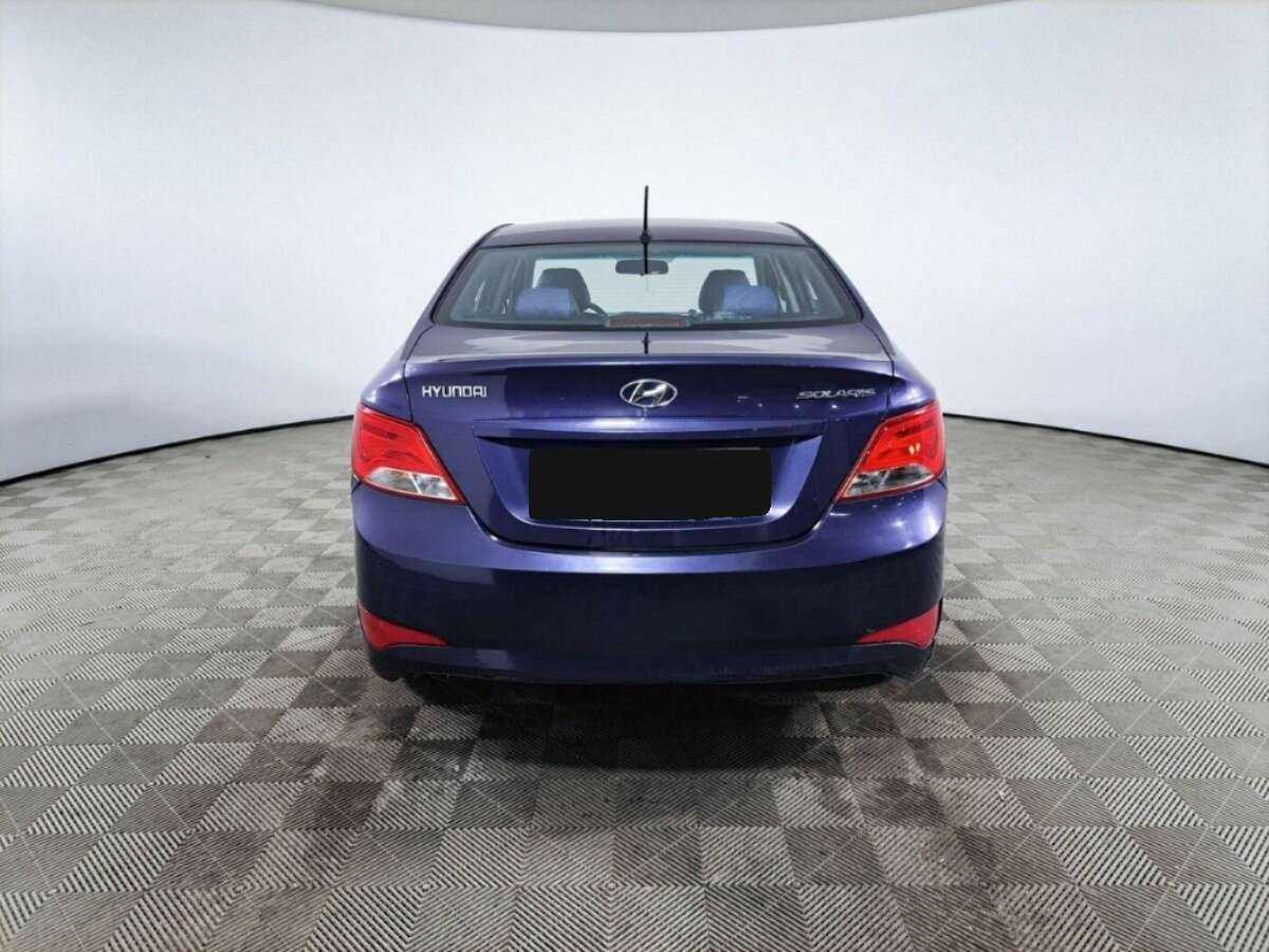 Hyundai Solaris, 2014 Фото №5