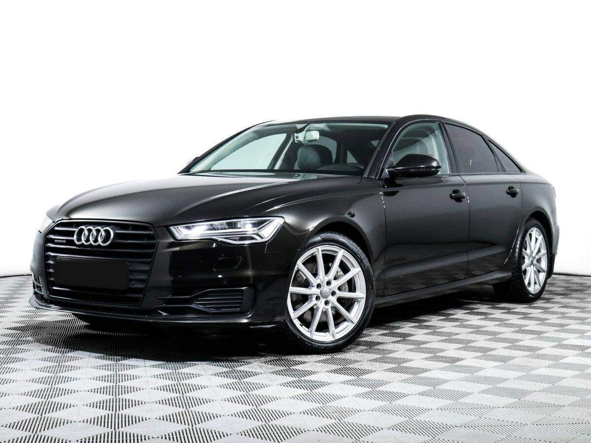 Audi A6, 2016 Фото №1
