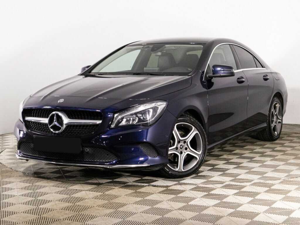 Mercedes-Benz CLA 200, 2017 Фото №1