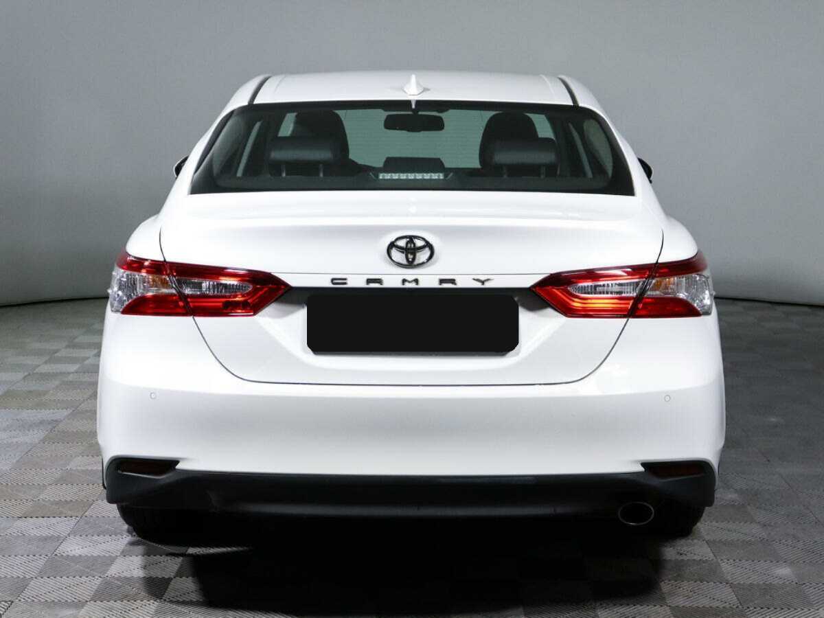 Toyota Camry, 2018 Фото №6