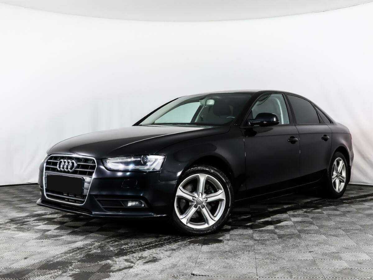 Audi A4, 2013 Фото №1