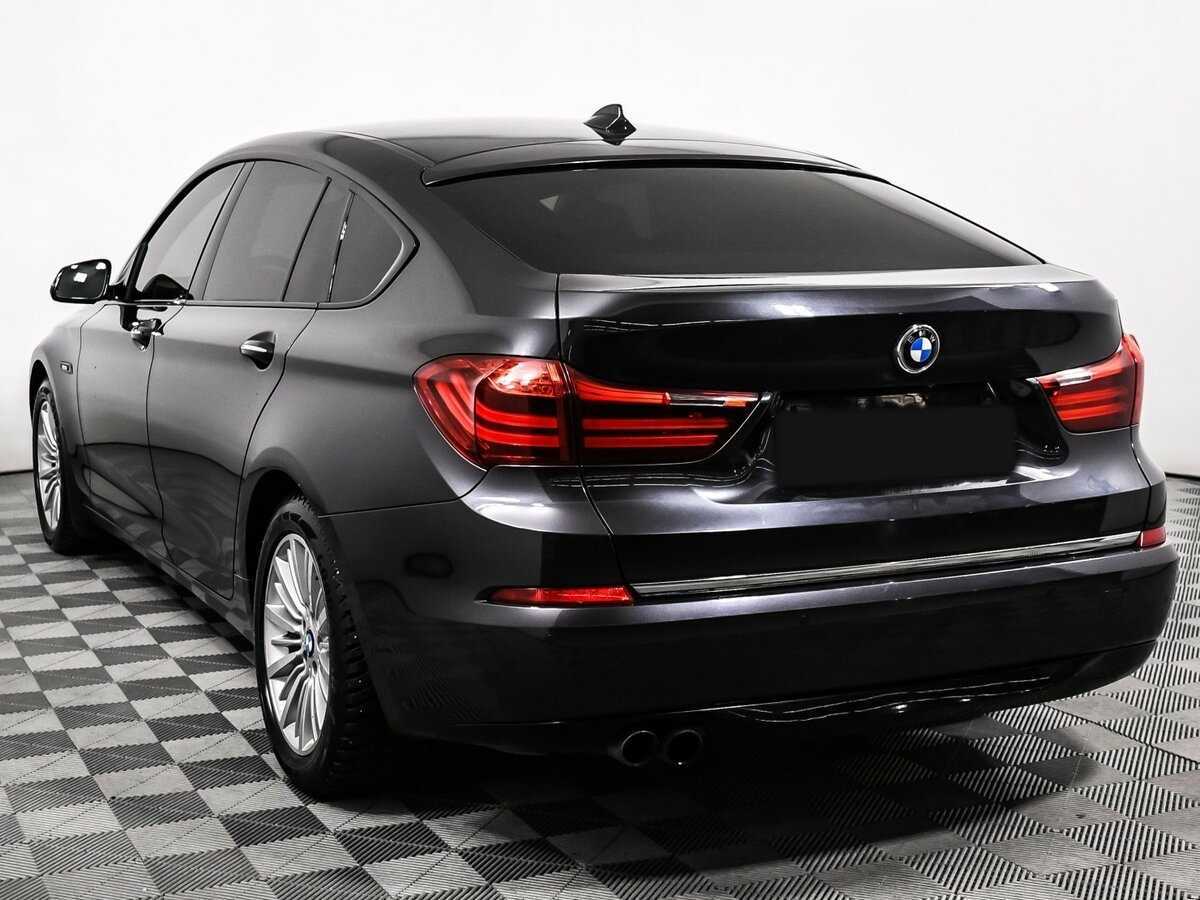 BMW 5 серии Gran Turismo 530d xDrive, 2013 Фото №7