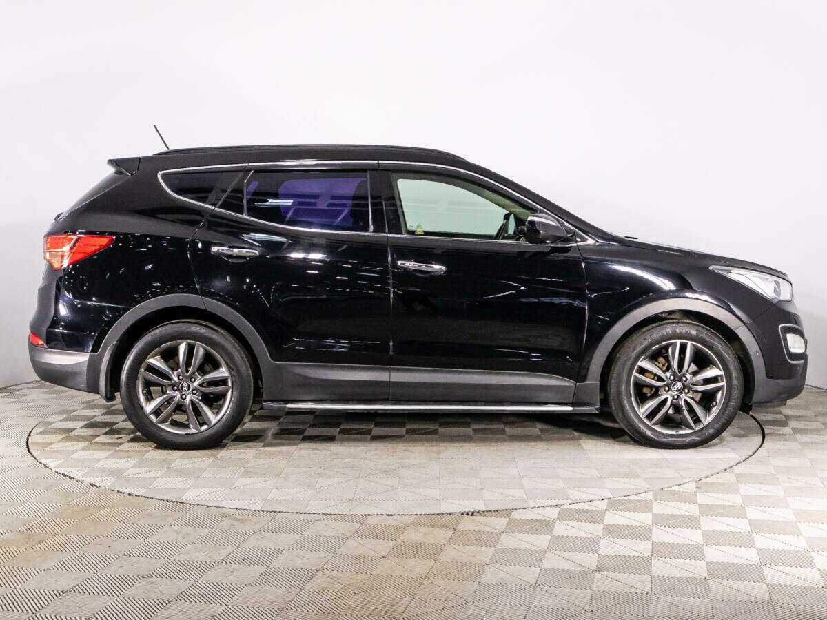 Hyundai Santa Fe, 2012 Фото №4
