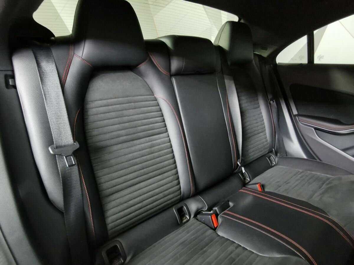 Mercedes-Benz CLA 200, 2015 Фото №14