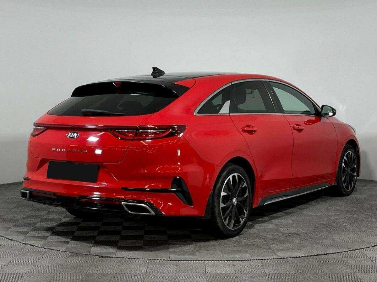 Kia Proceed, 2020 Фото №5